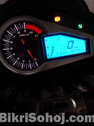 Hunk double disk abs 150r